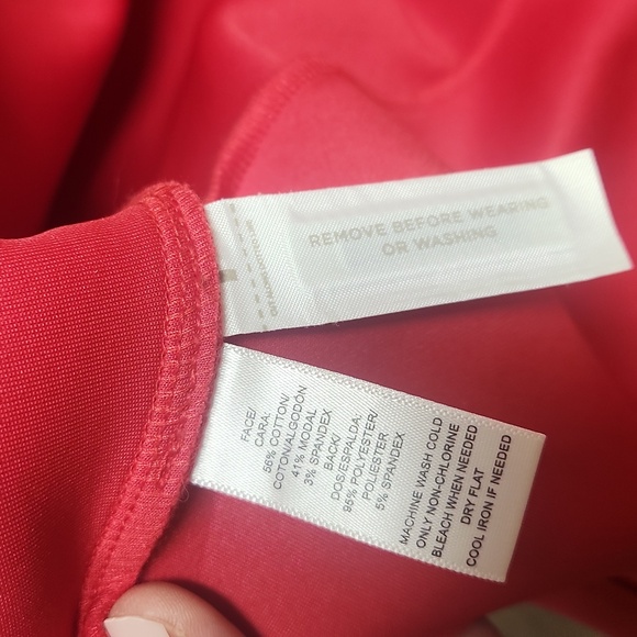 LOFT Pink Pleated Sheath Mini Dress, Size 12P - Picture 7 of 7